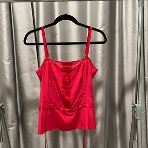 Marc Jacobs Silk Tank Top- size 6